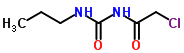 Acetamide,2-chloro-N-[(propylamino)carbonyl]-